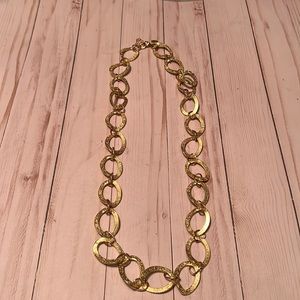 🦋 2 for $10!🦋 NEW! Gold Chain Statement Necklace